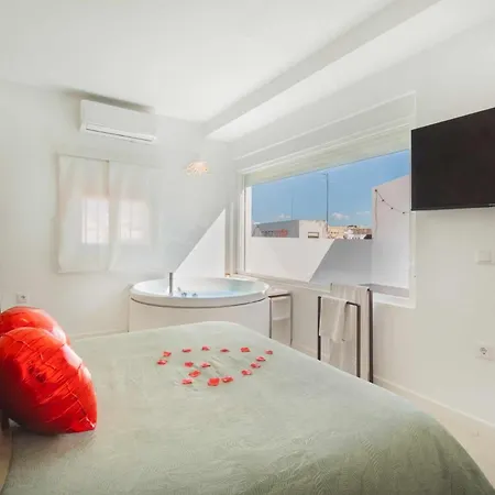 Apartamento Jacuzzi Amanecer De Plata Decoración Romántica Y Cumpleaños Chiclana de la Frontera